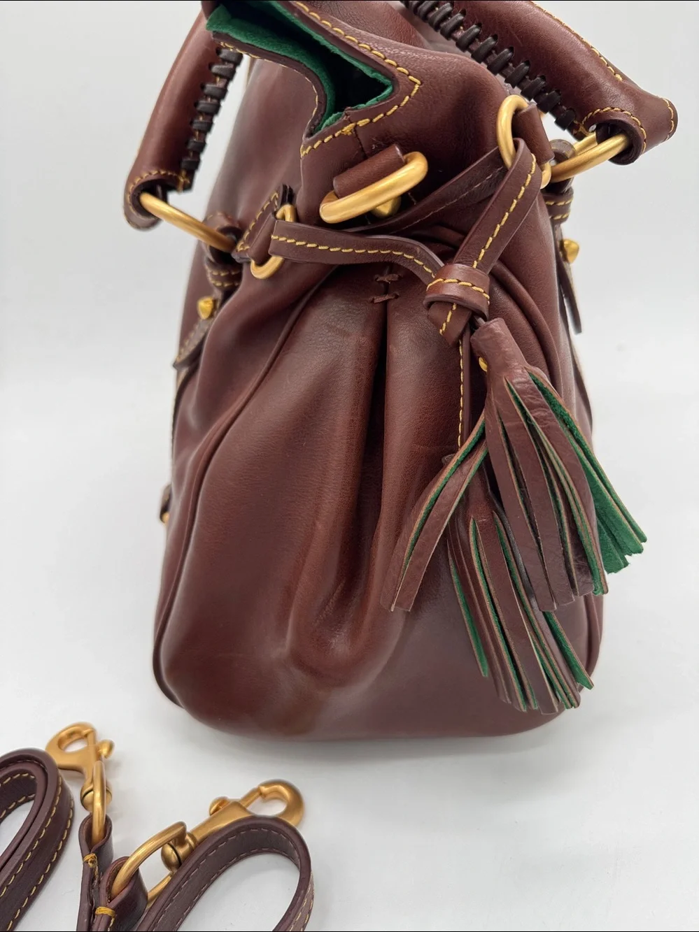 Dooney and Bourke Florentine satchel - Picture 4 of 16
